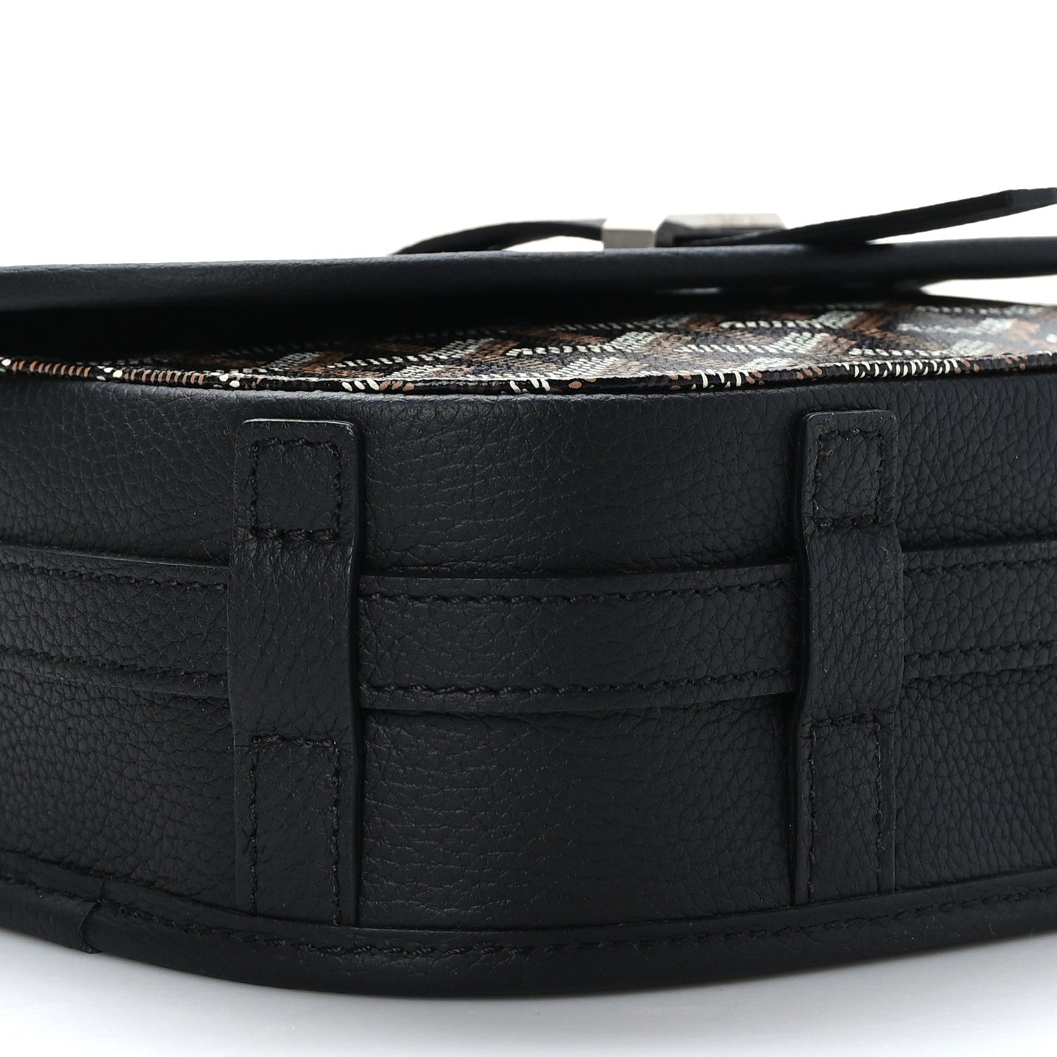 Goyard Goyardine Belvedere II PM Messenger Bag Black 7 of 8