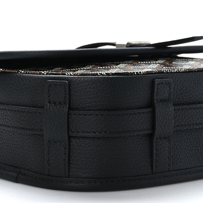 Goyard Goyardine Belvedere II PM Messenger Bag Black 7 of 8