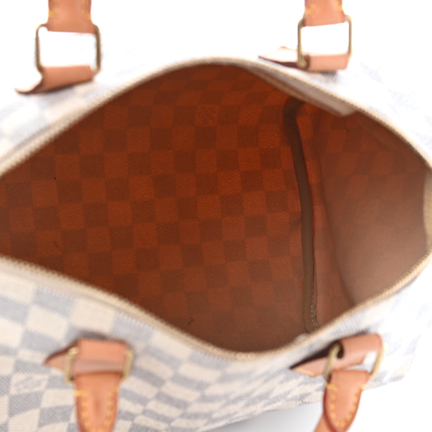 Louis Vuitton Damier Azur Speedy 30 4 of 4