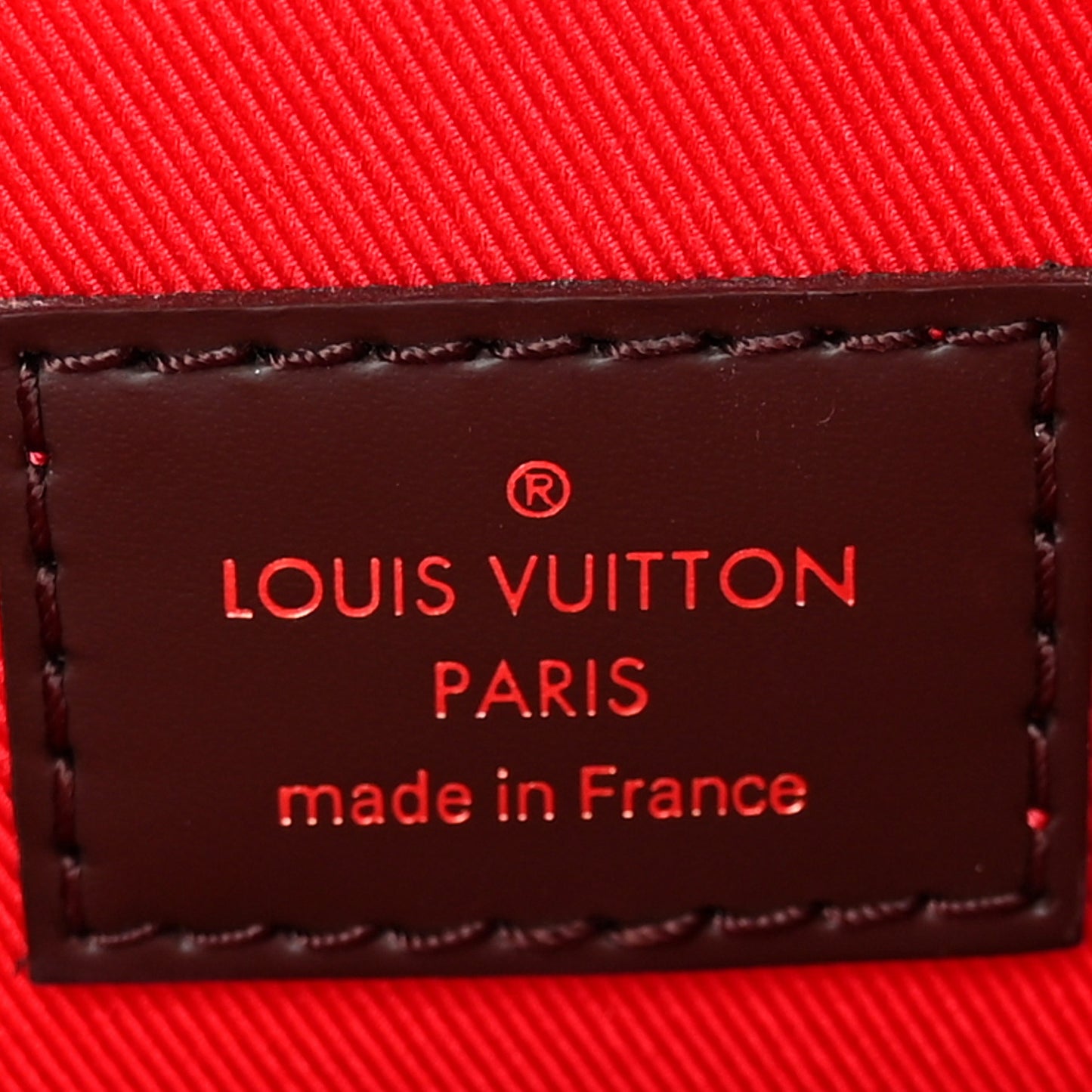 Damier Ebene Croisette