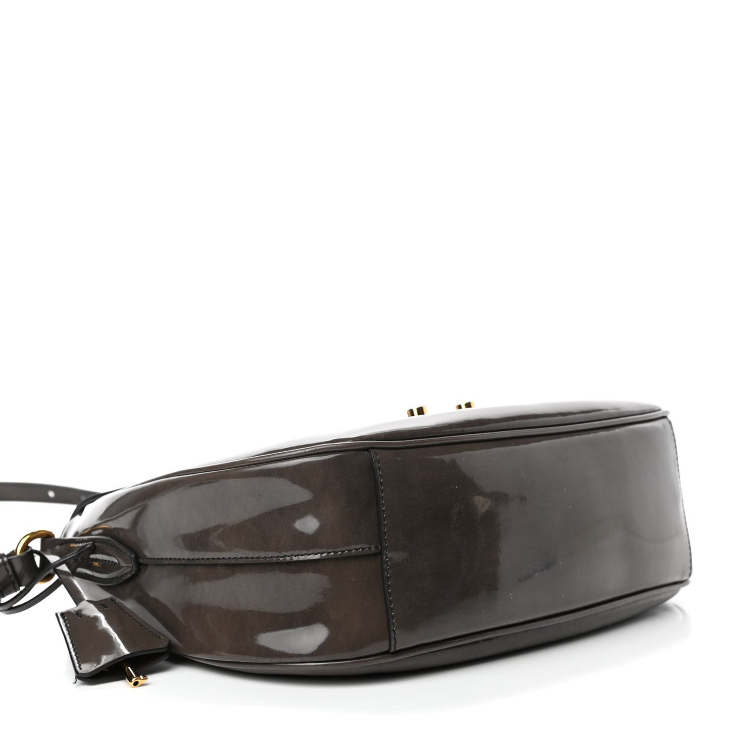 Spazzolato Messenger Bag Grafite Fume