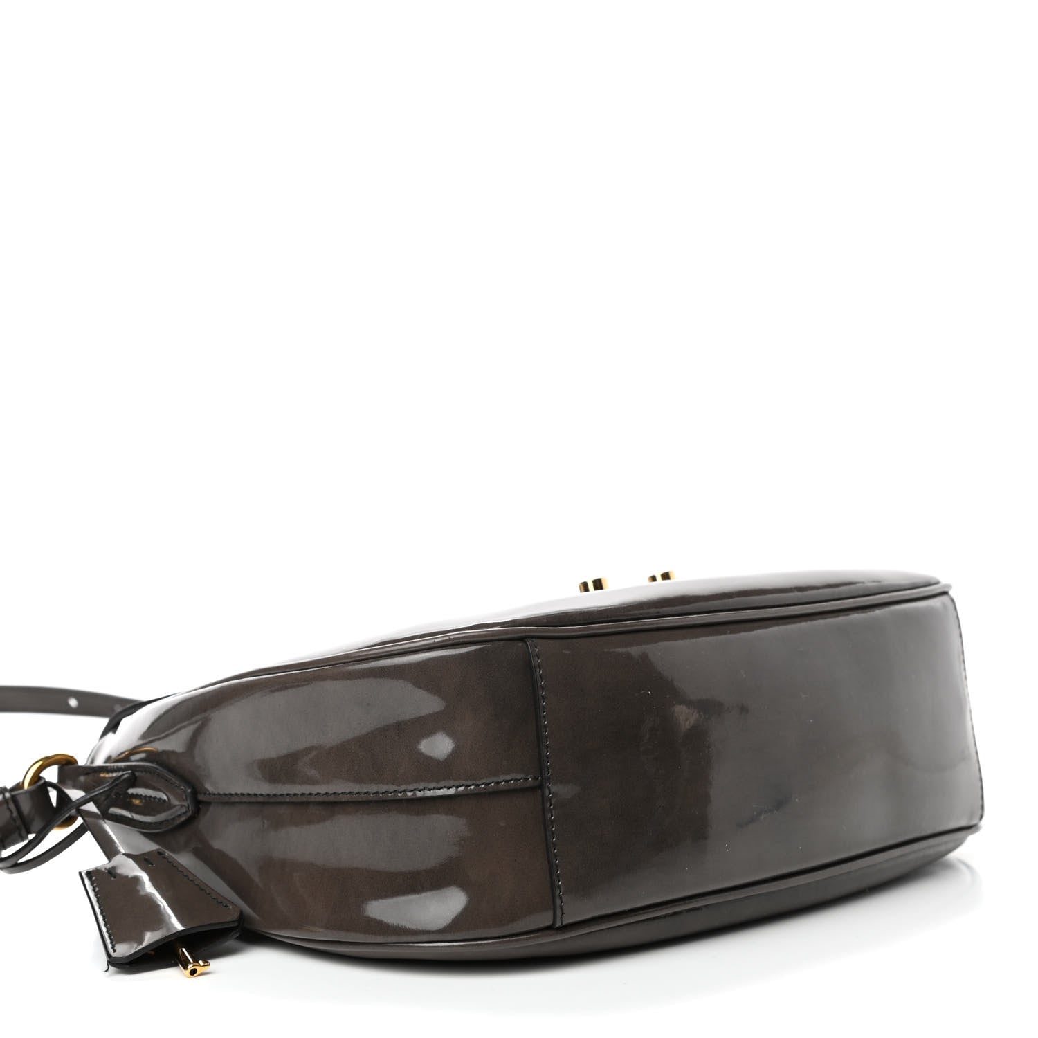 Prada Spazzolato Messenger Bag Grafite Fume 3 of 4