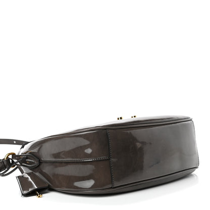 Prada Spazzolato Messenger Bag Grafite Fume 3 of 4