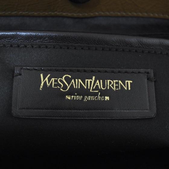 Patent Sac Anais Tote Camel