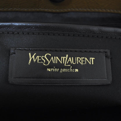 Saint Laurent Patent Sac Anais Tote Camel 7 of 9