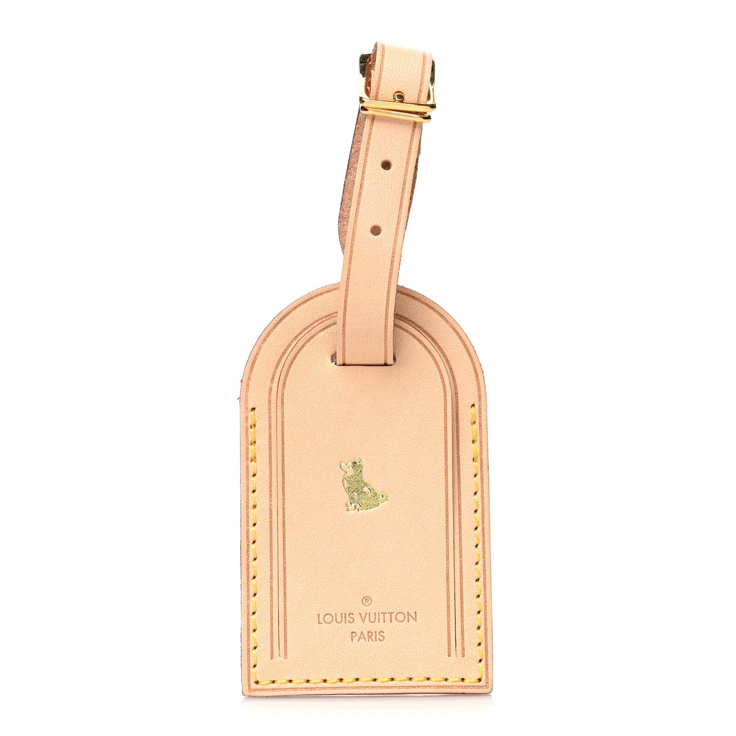 Vachetta Luggage Tag