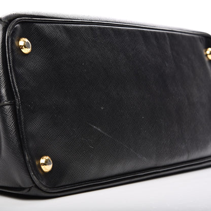 Prada Saffiano Lux Tote Nero Black 16 of 22