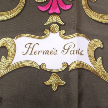 Hermes Silk Scarf Cheval Turk 7 of 8