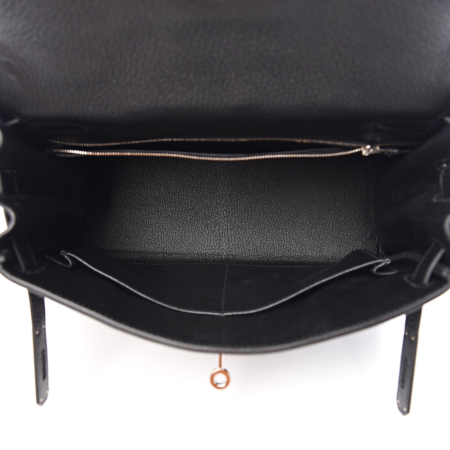Hermes Taurillon Clemence Kelly Retourne 28 Black 4 of 38