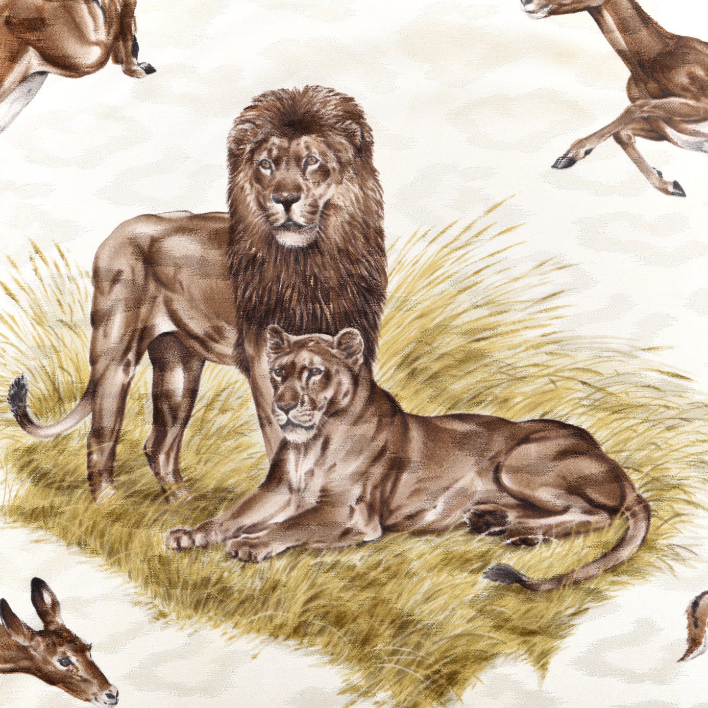 Silk Kenya Scarf 90