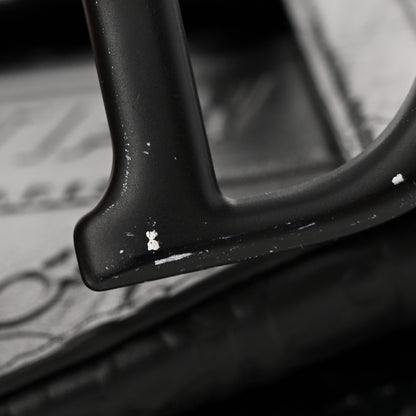 Christian Dior Calfskin Embossed Oblique Saddle Bag Black 13 of 16