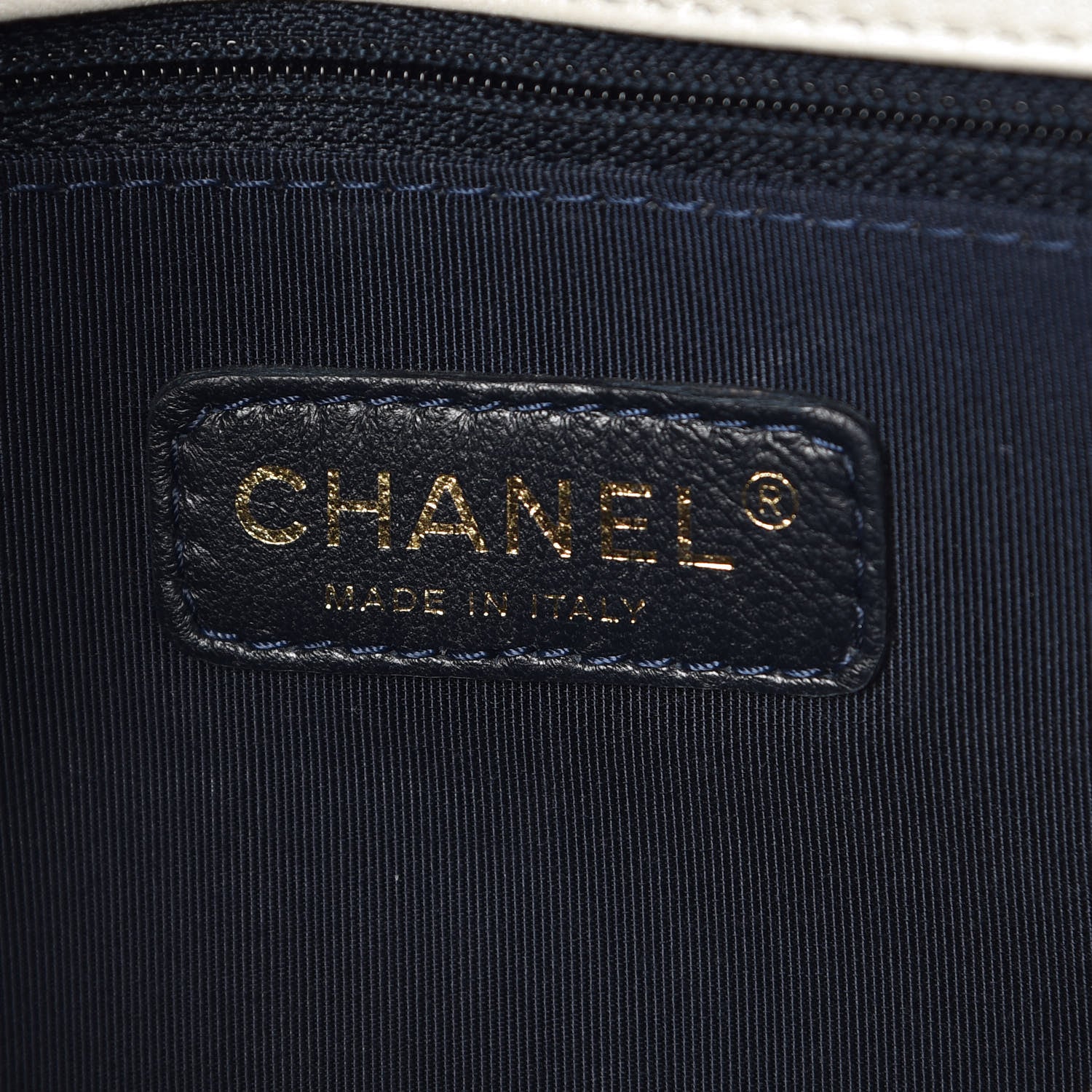 Chanel Lambskin Embossed New Medium Boy Cube Flap White 6 of 11