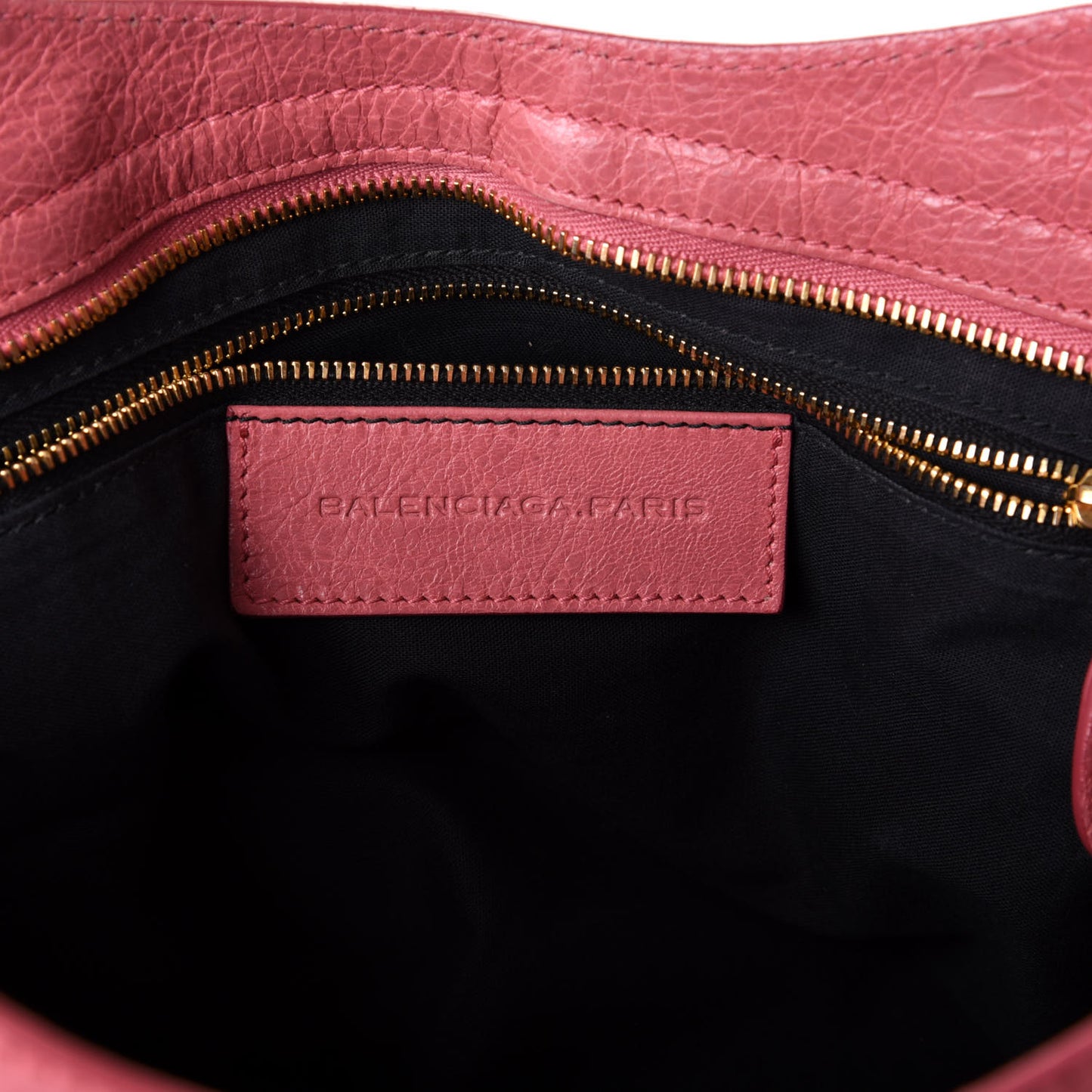 Agneau Giant 12 Gold Hardware City Rose Bombon Raspberry