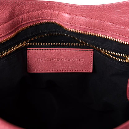 Balenciaga Agneau Giant 12 Gold Hardware City Rose Bombon Raspberry 10 of 13