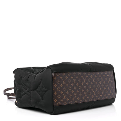 Louis Vuitton Econyl Monogram Pillow Giant Onthego MM Black 4 of 8