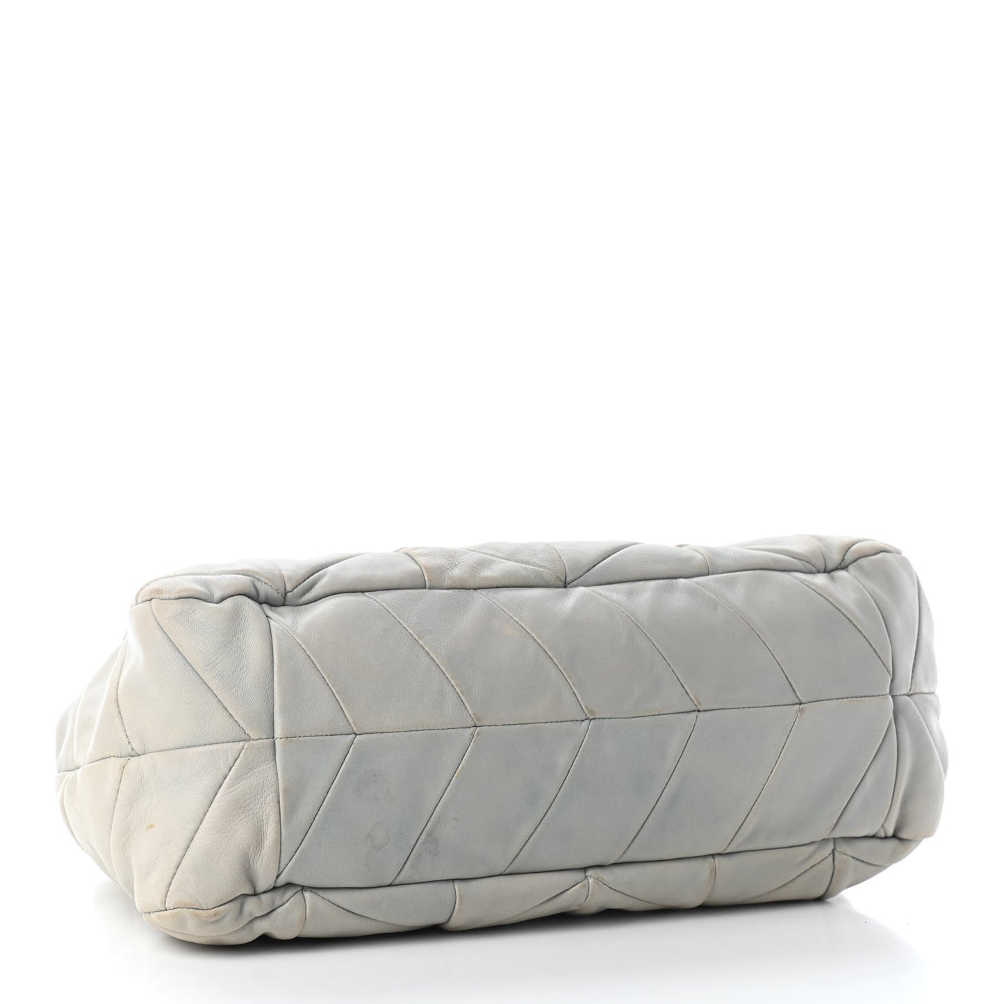 Nappa Chevron Shoulder Bag