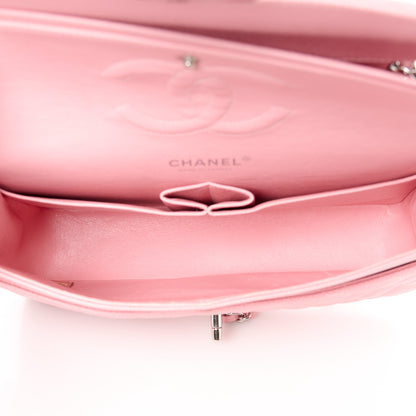 Chanel Caviar Quilted Medium Double Flap Light Pink 5 of 12