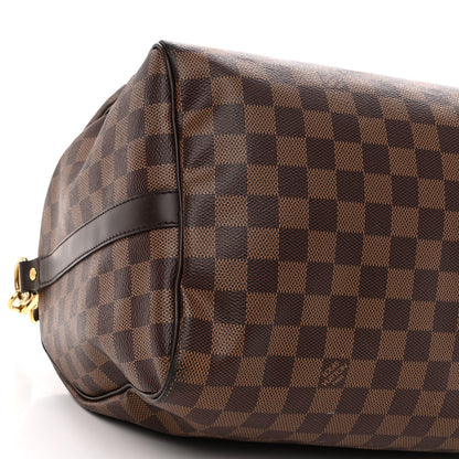 Louis Vuitton Damier Ebene Speedy Bandouliere 35 8 of 11