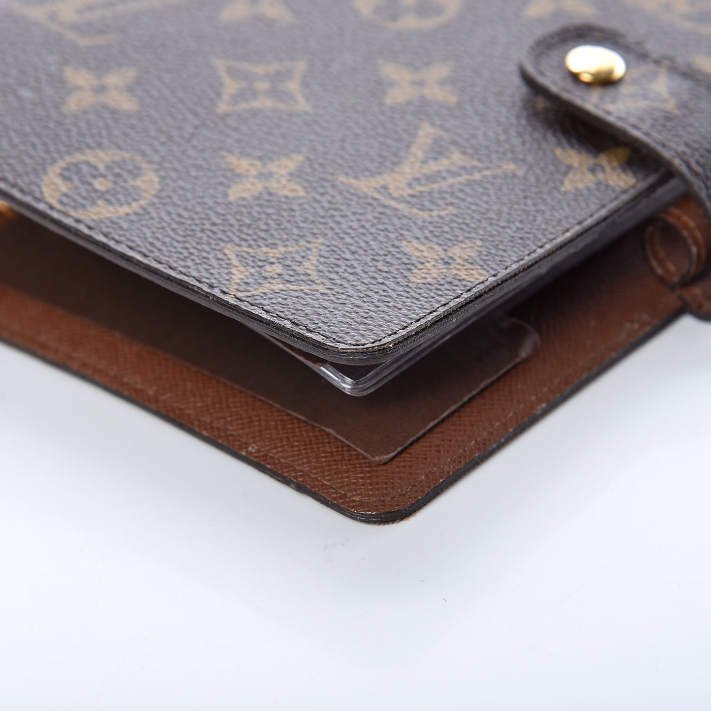 Monogram Medium Ring Agenda Cover
