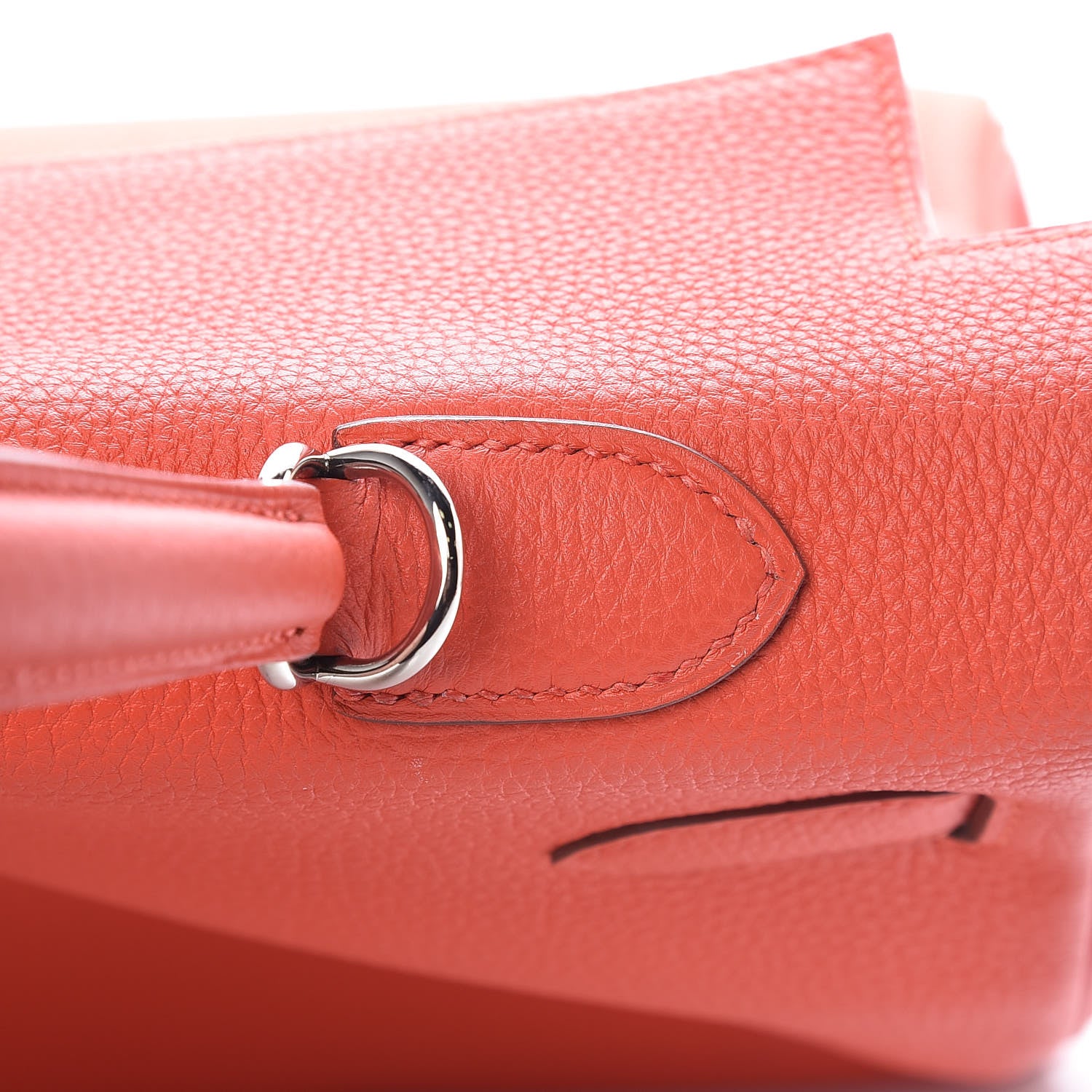 Hermes Togo Kelly Retourne 35 Capucine 10 of 35