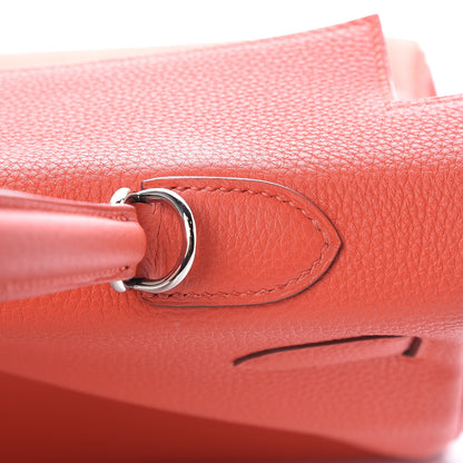 Hermes Togo Kelly Retourne 35 Capucine 10 of 35