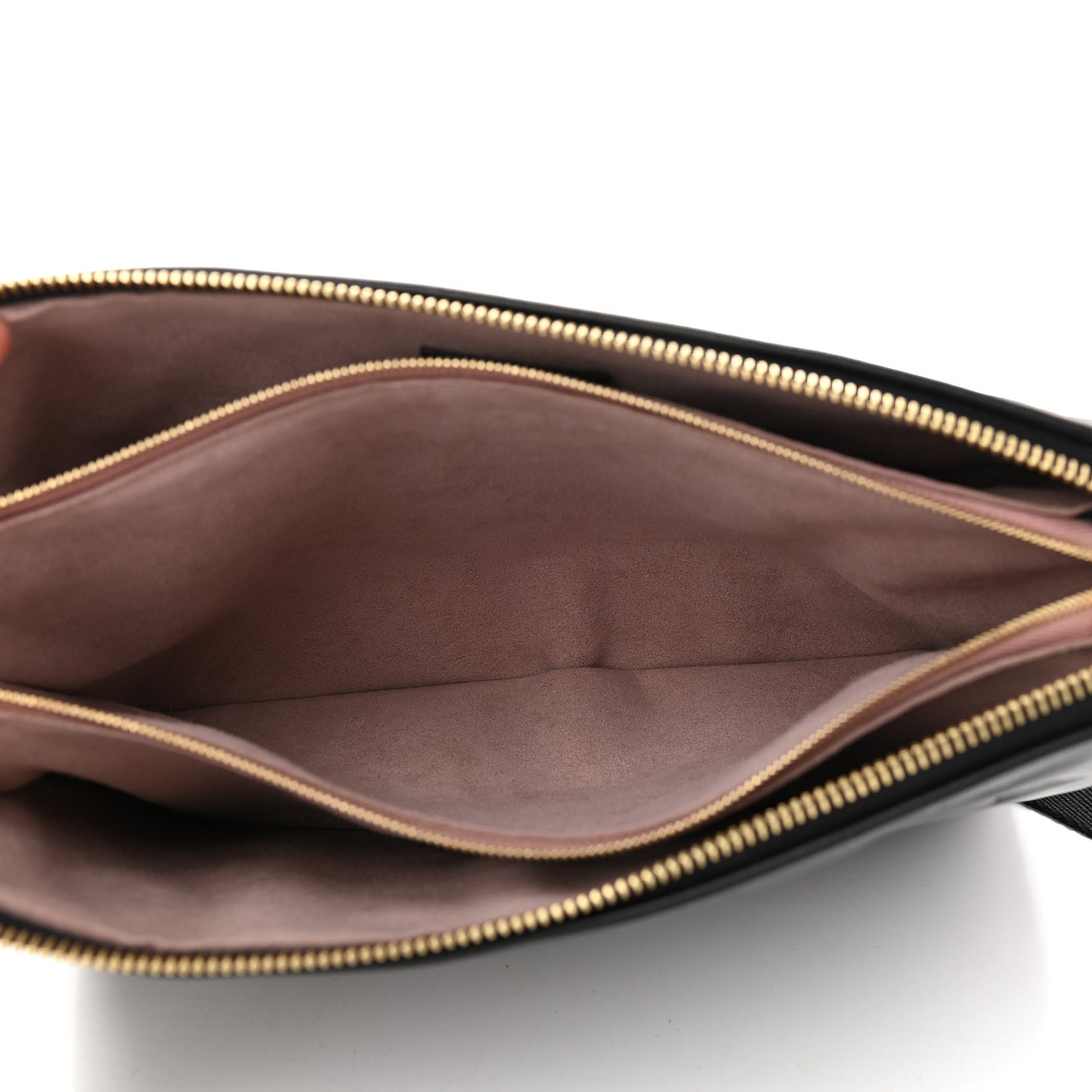 Lambskin Embossed Monogram Coussin PM Black