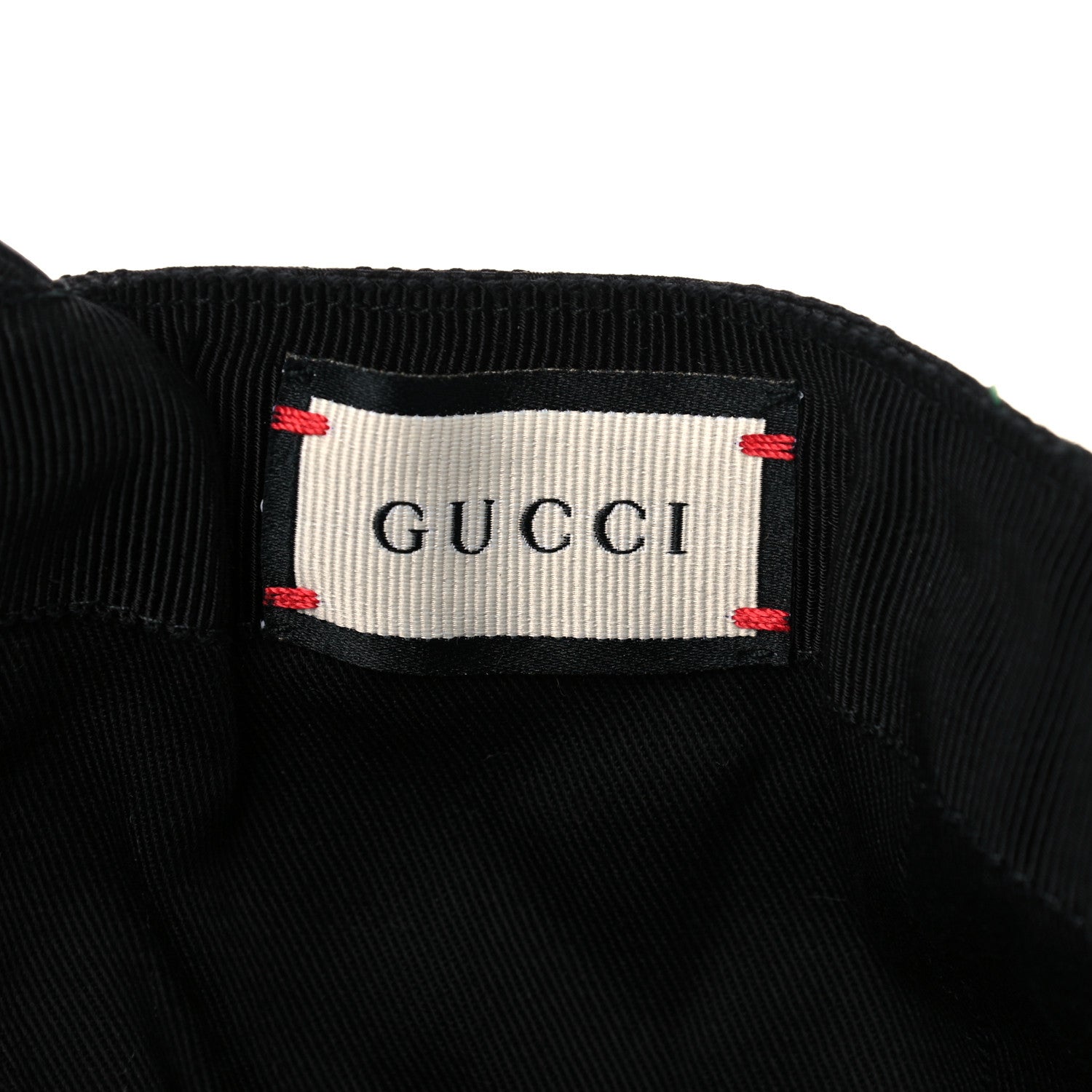 Gucci Monogram Web Baseball Hat M Black 5 of 7