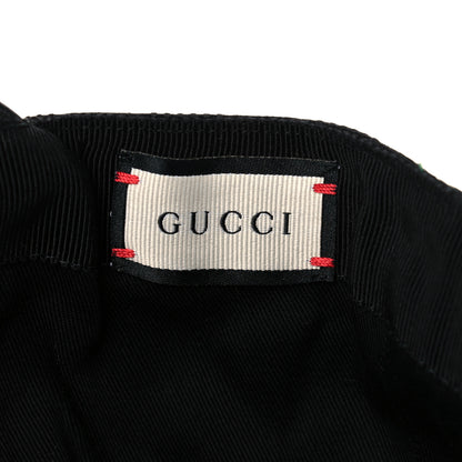 Gucci Monogram Web Baseball Hat M Black 5 of 7