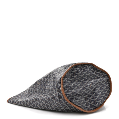 Goyard Goyardine Reversible Belharra Navy Gold 6 of 20