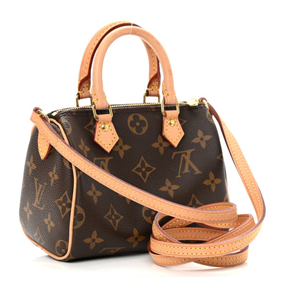 Louis Vuitton Monogram Nano Speedy 3 of 11