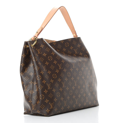 Louis Vuitton Monogram Graceful MM 3 of 17