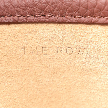 The Row Grained Calfskin Large N/S Park Tote Burnt Wood 6 of 12
