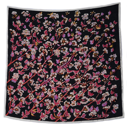 Hermes Silk Vol Amoureux des Azures Scarf 90 2 of 4