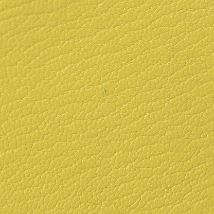 Hermes Chevre Mysore Tutti Frutti Citron Coin Purse Charm Lime 4 of 9