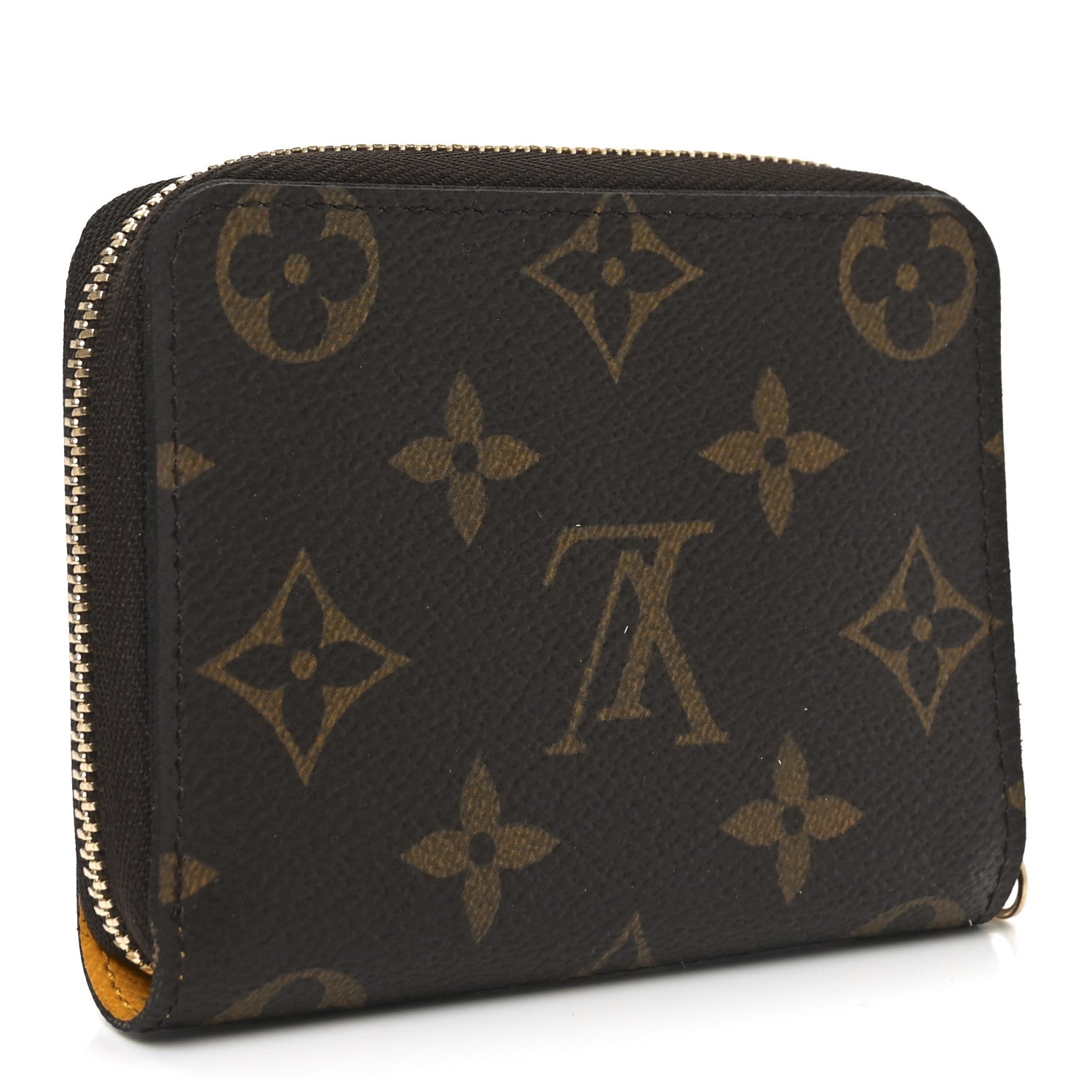 Louis Vuitton Monogram 2022 Christmas Animation New York Soho Zippy Coin Purse Yellow 6 of 13