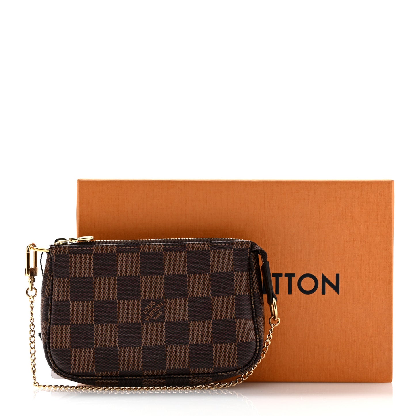 Damier Ebene Mini Pochette Accessories