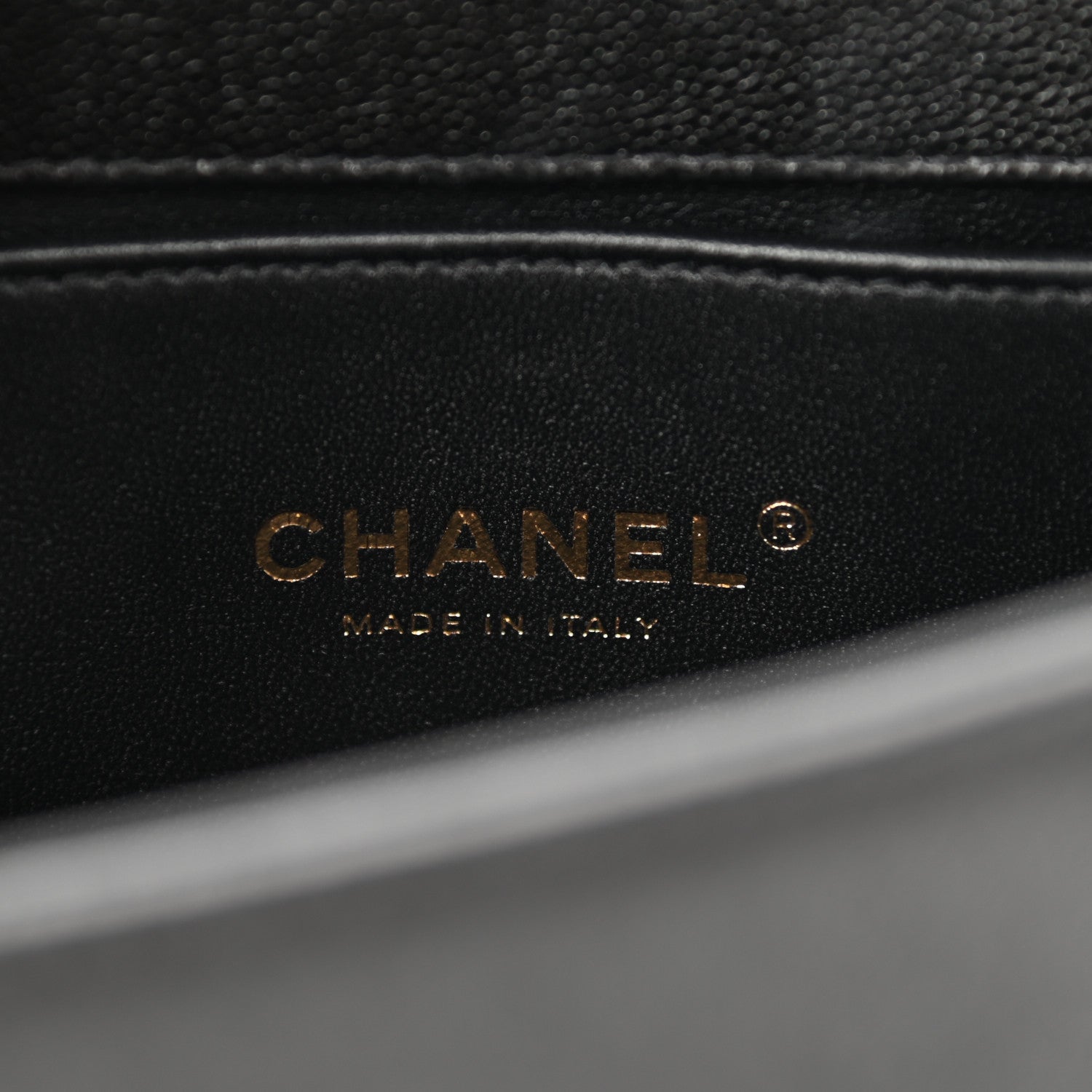 Chanel Caviar Mini Boy Flap Black 6 of 11
