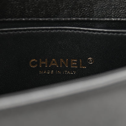 Chanel Caviar Mini Boy Flap Black 6 of 11