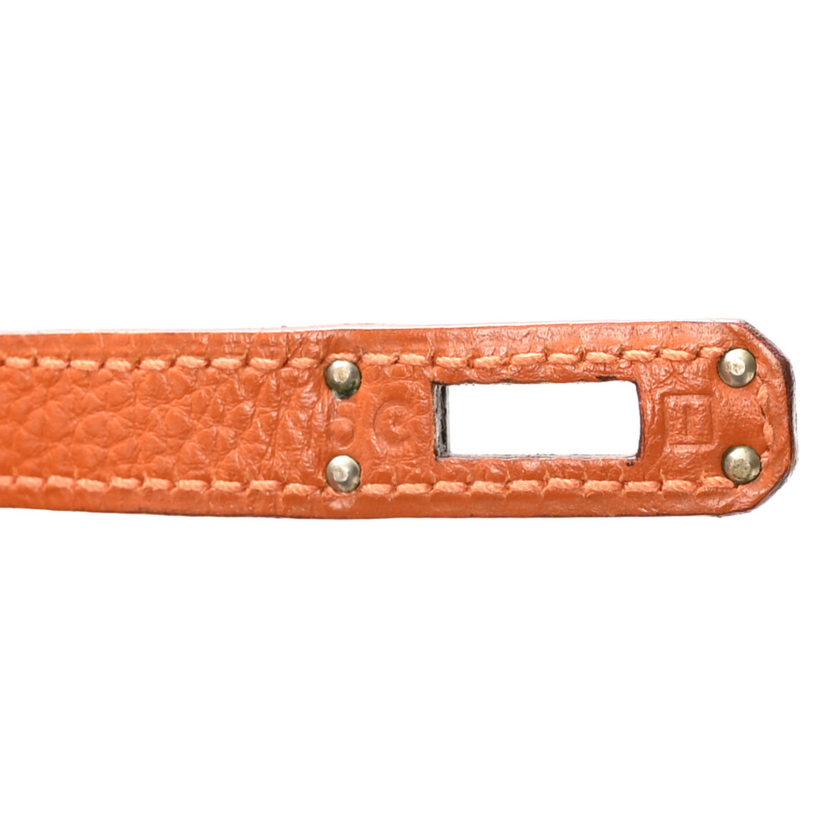 Togo Verso Birkin 25 Potiron Fauve
