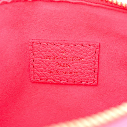 Louis Vuitton Calfskin Embossed Monogram Coussin BB Rose Fluo 8 of 11