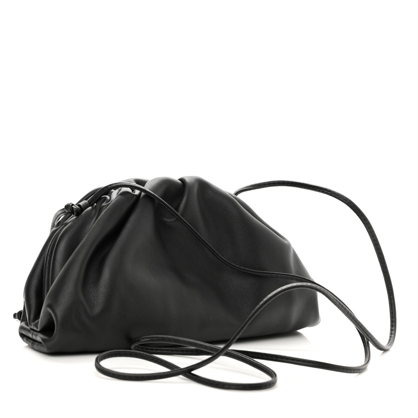 Butter Calfskin The Mini Pouch Black