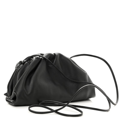 Bottega Veneta Butter Calfskin The Mini Pouch Black 3 of 11