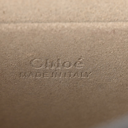 Chloe Calfskin Suede Small Nile Bracelet Bag Biscotti Beige 6 of 9
