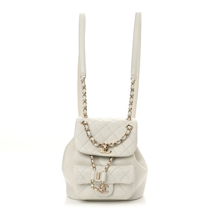 Chanel Lambskin Quilted Small Duma Drawstring Backpack 1 of 11
