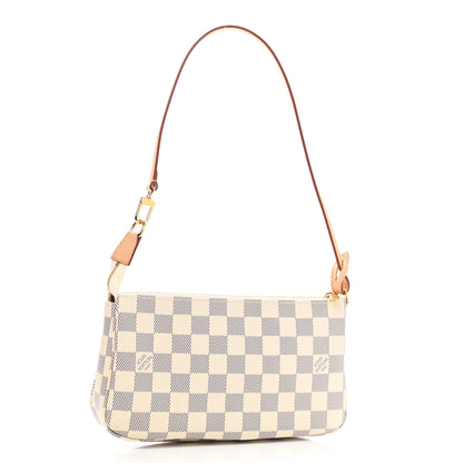 Louis Vuitton Damier Azur Pochette Accessories NM 3 of 9