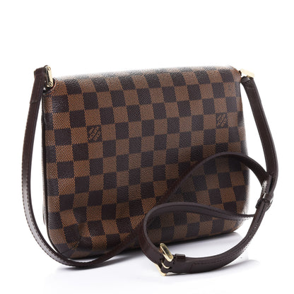 Louis Vuitton Damier Ebene Musette Tango 2 of 4