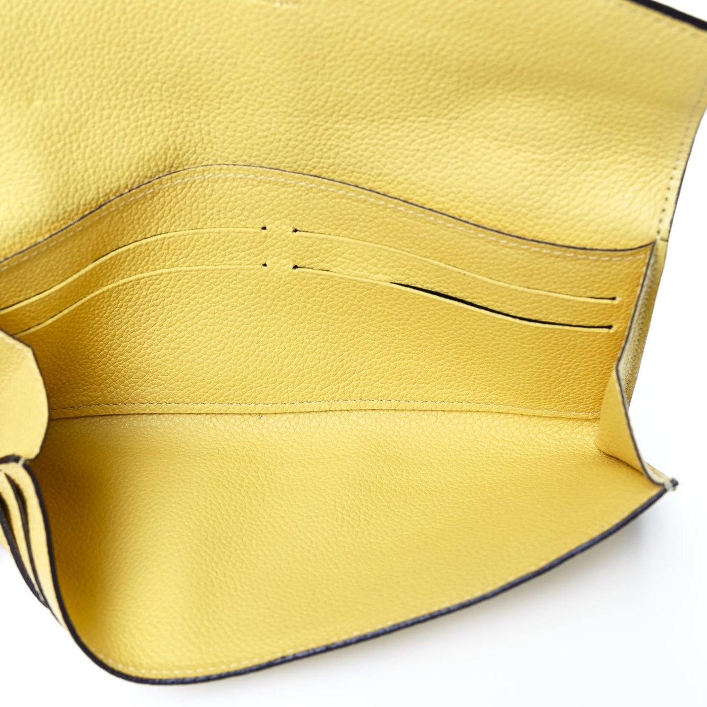 Empreinte Curieuse Wallet Citrine