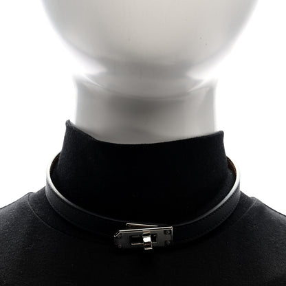 Hermes Swift Kelly Choker Black 2 of 4