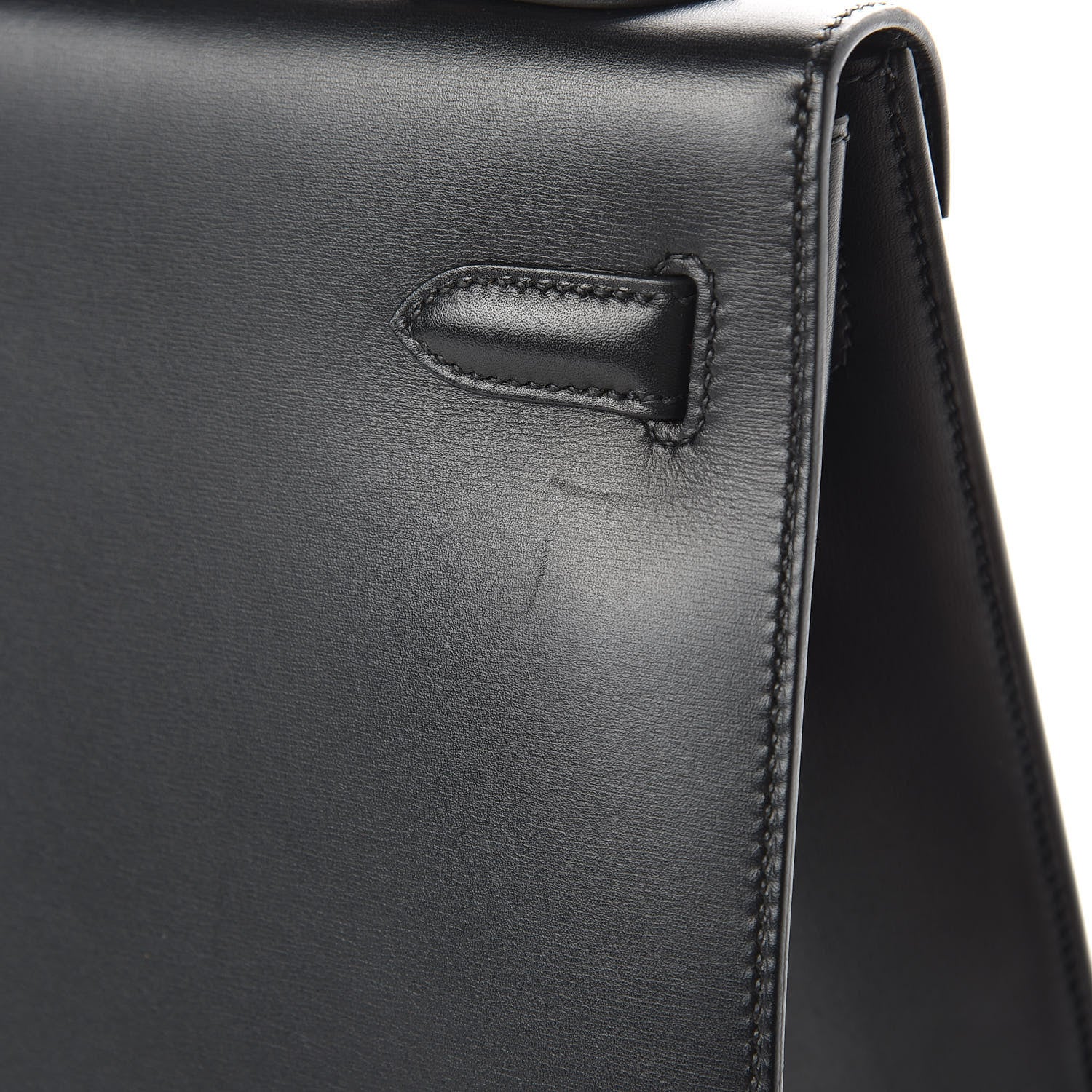 Hermes Chamonix Kelly Sellier 32 Black 20 of 28