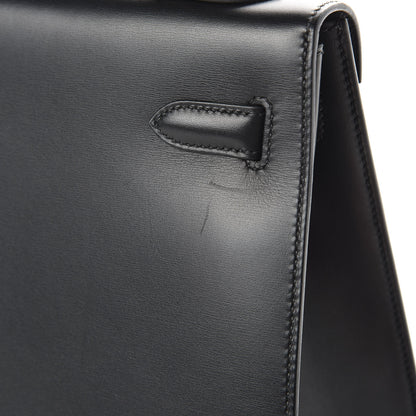 Hermes Chamonix Kelly Sellier 32 Black 20 of 28